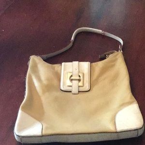 Kate Spade Butter Yellow Handbag